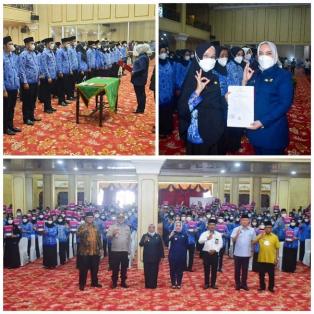 Pelantikan CPNS Menjadi PNS di Lingkungan Pemerintah Kabupaten Musi Rawas Tahun 2022